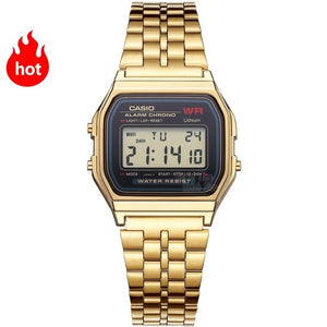 Casio watch gold watch men set brand luxury LED digital Waterproof Quartz men watch Sport military Wrist Watch relogio masculino