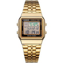 Load image into Gallery viewer, Casio watch gold watch men set brand luxury LED digital Waterproof Quartz men watch Sport military Wrist Watch relogio masculino