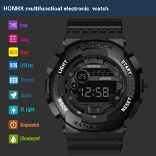 Load image into Gallery viewer, 2019 New Top Luxury Brand Analog Digital Led Watches Men Electronic Clock Men Army Military Sports Wrist Watch Relogio Masculino