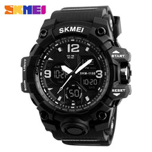 Load image into Gallery viewer, SKMEI New Fashion men sports watches led in Sports Watches quartz wristwatches  Digital Clock Man Military Waterproof Watch 1155