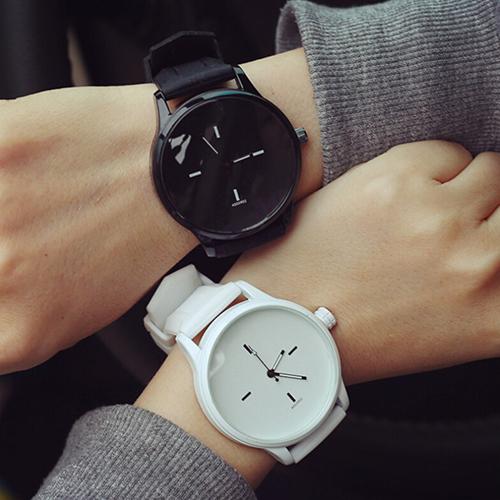 Women's Men's Soft Silicone Strap Jelly Quartz Lover's Gift Sports Wrist Watch reloj hombre