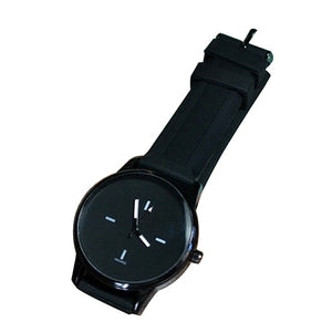 Women's Men's Soft Silicone Strap Jelly Quartz Lover's Gift Sports Wrist Watch reloj hombre