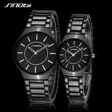 Load image into Gallery viewer, 2018 Minimalist Couple Quartz Watches Stainless Steel Waterproof Couple Watches for Lovers Gift  Best Price Buy Two Wristwatches