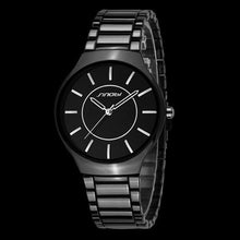 Load image into Gallery viewer, 2018 Minimalist Couple Quartz Watches Stainless Steel Waterproof Couple Watches for Lovers Gift  Best Price Buy Two Wristwatches