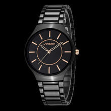 Load image into Gallery viewer, 2018 Minimalist Couple Quartz Watches Stainless Steel Waterproof Couple Watches for Lovers Gift  Best Price Buy Two Wristwatches