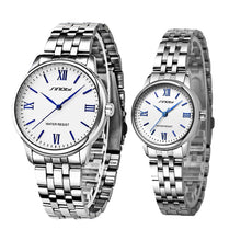 Load image into Gallery viewer, Couple Watch 2018 Mens Watches Top Brand Luxury Quartz Watch Women Clock Ladies Dress Wristwatch Fashion Casual lovers Watch