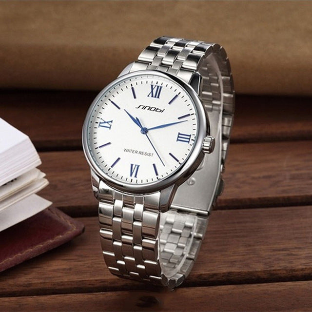 Couple Watch 2018 Mens Watches Top Brand Luxury Quartz Watch Women Clock Ladies Dress Wristwatch Fashion Casual lovers Watch