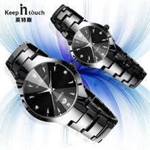 Load image into Gallery viewer, 2019 Luxury Brand Lover Watch Pair Waterproof Noctilucent Men Women Couples Lovers Watches Set Wristwatches Relogio Feminino