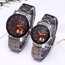 Load image into Gallery viewer, Splendid Original Luxury Watch Fashion Couple Watch Stainless Steel Men&#39;s Watch Women&#39;s Watches Beloved Clock erkek kol saati