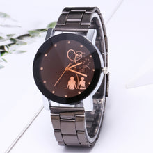 Load image into Gallery viewer, Splendid Original Luxury Watch Fashion Couple Watch Stainless Steel Men&#39;s Watch Women&#39;s Watches Beloved Clock erkek kol saati