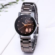 Load image into Gallery viewer, Splendid Original Luxury Watch Fashion Couple Watch Stainless Steel Men&#39;s Watch Women&#39;s Watches Beloved Clock erkek kol saati