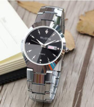 Load image into Gallery viewer, 2018 WLISTH Top Brand Men Watch Tungsten Steel Lovers Rose Women Couple Chinese-English Calendar Quartz Clock Waterproof Watches