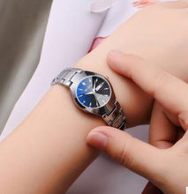 Load image into Gallery viewer, 2018 WLISTH Top Brand Men Watch Tungsten Steel Lovers Rose Women Couple Chinese-English Calendar Quartz Clock Waterproof Watches