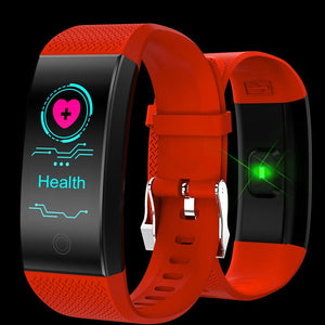 2019 New Sports Smart Watch Men Waterproof Watches Couple Heart Rate Blood Pressure Blood Oxygen Monitoring Smart Bracelet Women