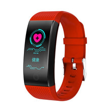 Load image into Gallery viewer, 2019 New Sports Smart Watch Men Waterproof Watches Couple Heart Rate Blood Pressure Blood Oxygen Monitoring Smart Bracelet Women