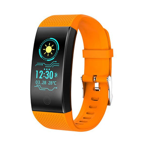 2019 New Sports Smart Watch Men Waterproof Watches Couple Heart Rate Blood Pressure Blood Oxygen Monitoring Smart Bracelet Women